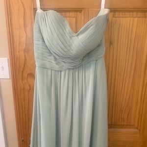 Azazie bridesmaid in style Yazmin